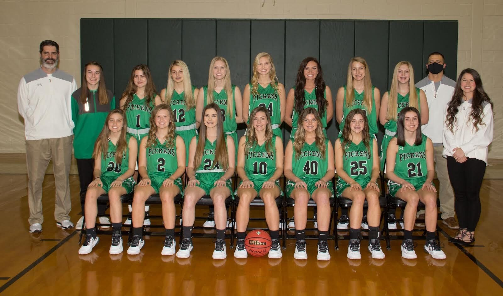 formal team photo